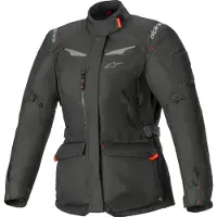 Alpinestars Veste Imperméable Stella ST-1 Black, Taille: XS
