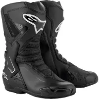 Alpinestars Smx-6 V3 Drystar Racing Boots Noir EU 42 Homme