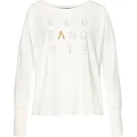 Elbsand T-shirt sable / gris / blanc