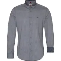 Spieth & Wensky Chemise folklorique 'Dorian' gris