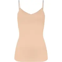 Hanro Maillot de corps beige