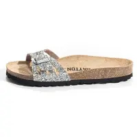 Bayton Mule 'ANITA' camel / argent