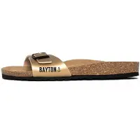 Bayton Mule 'Zephyr' beige / or / noir