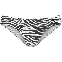 Venice beach Bas de bikini noir / blanc