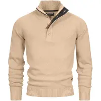 INDICODE JEANS Pull-over ' INIsalu ' beige