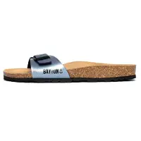 Bayton Mule 'Zephyr' gris foncé
