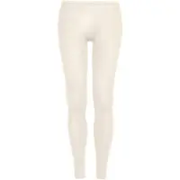 Hanro Leggings 'Woolen Silk' blanc cassé