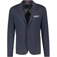 Lerros Veste de costume bleu nuit