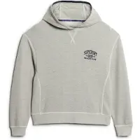 Superdry Sweat-shirt 'Athletic Essentials' gris chiné / noir