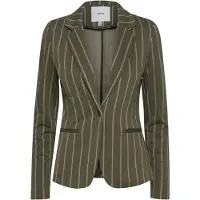 Ichi Blazer 'RUTI' vert / blanc