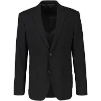 Lerros Veste de costume noir