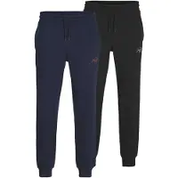 Jack & Jones Pantalon 'Gordon Ferris' bleu marine / noir