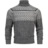 INDICODE JEANS Pull-over ' Thomus ' gris