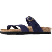 Bayton Mule 'Diane' bleu foncé