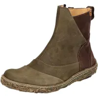 El naturalista Bottines marron / vert