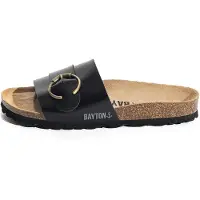 Bayton Mule 'Orense' or / noir