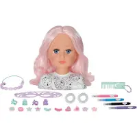Baby Born Zapf Tête de style créative 836033