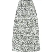 B.young Jupe 'Elsano' gris / noir / blanc