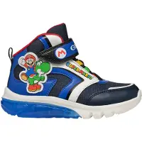 Geox Baskets montantes enfant J CIBERDRON BOY enfant || Taille 30