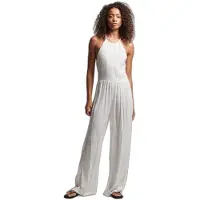 Superdry Combinaison blanc cassé