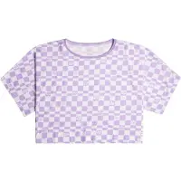 Roxy Set The Mood Short Sleeve T-shirt Violet 14 Years Fille