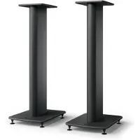 KEF S2 Pied d'Enceinte Noir (Par Deux)