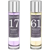 Caravan Nº61 & Nº17 Parfum Clair Homme