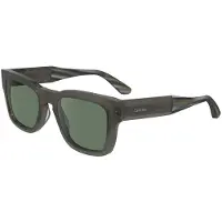 Calvin Klein Ck23539s Woman Sunglasses Vert Medium Grey 3/CAT3 Femme