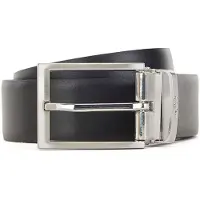 BOSS Olarion Reversible Belt Noir Homme