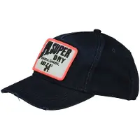 Superdry Casquette marine / rouge / blanc