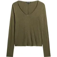 Superdry W6012097a Long Sleeve T-shirt Vert 2XS Femme
