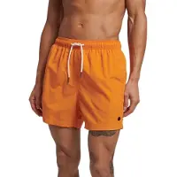 Superdry Studios Swimming Shorts Orange S Homme