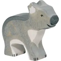 Holztiger Koala, debout