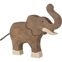 Gollnest & Kiesel Eléphant, trompe levée