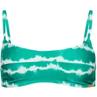 Superdry Code Tie Dye Bikini Top Vert 2XS Femme