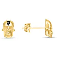 Police Peage0000902 Earrings Doré Homme
