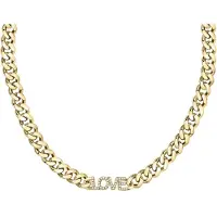 La Petite Story Collier Letter Love Pave