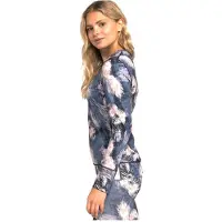 Roxy Day Break Long Sleeve T-shirt Bleu XS Femme