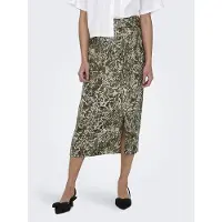 ONLY Willow Midi Skirt Vert XS Femme