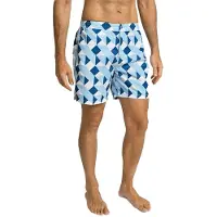Hackett Geo Tiles Swimming Shorts Bleu XL Homme