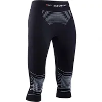 X-Bionic Energizer 4.0 3/4 Base Layer Pants Noir XL Femme