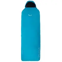 Salewa Micro Ii 650 Quattro Sleeping Bag Bleu Regular / Right Zipper