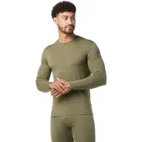 Smartwool Merino 250 Base Layer Pattern Crew Long Sleeve Base Layer Vert 2XL Homme