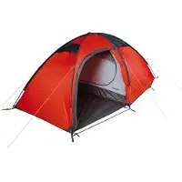 Hannah Tent Camping Sett 3 Mandarin Red Stan