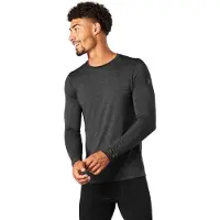 Smartwool Classic All-season Merino Long Sleeve Base Layer Noir L Homme