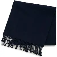 Gant Écharpe bleu foncé