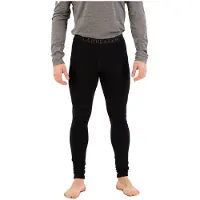 Icebreaker 260 Tech Merino Base Layer Pants Noir 3XL Homme