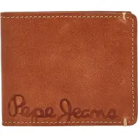 Pepe Jeans Portefeuille Keanu Marron Hommes Marron One Size
