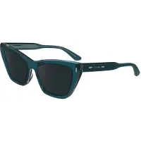 Calvin Klein 24505s Woman Sunglasses Bleu Bright Blue 2/CAT3 Femme