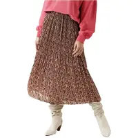 Garcia H30324 Midi Skirt Marron XS Femme